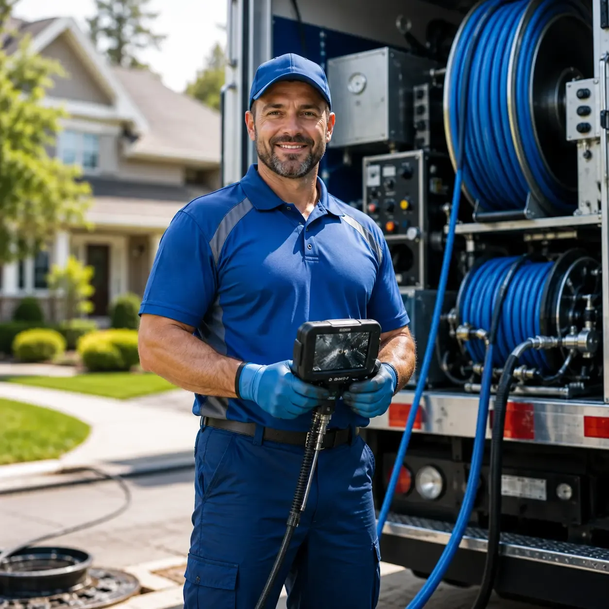 Local outdoor drain cleaning specialists in Alamo, IN